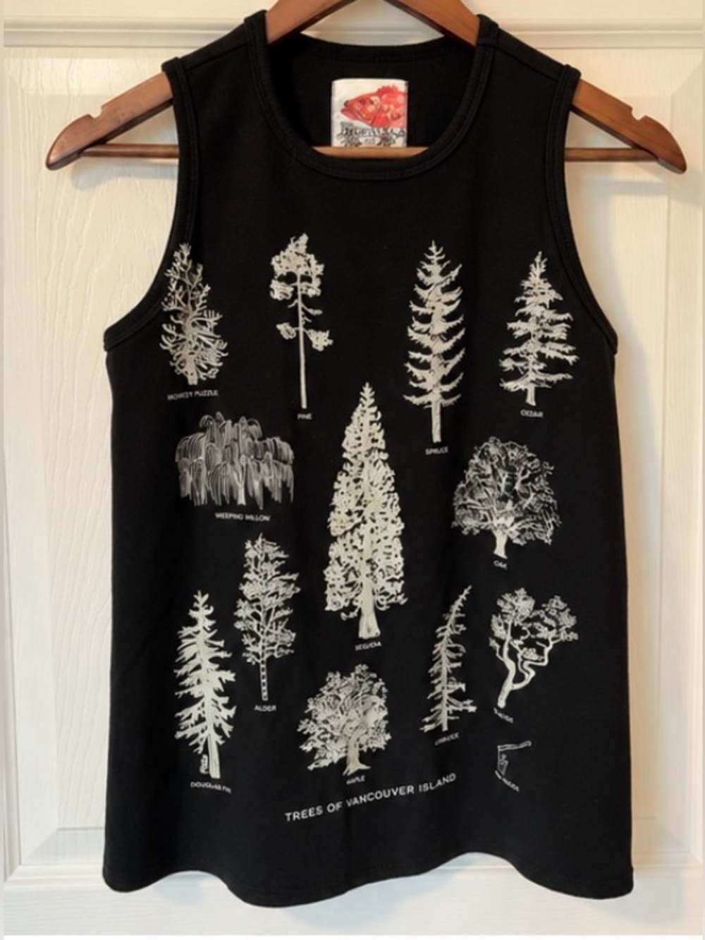 Pina Trees of Vancouver Island Tank Top